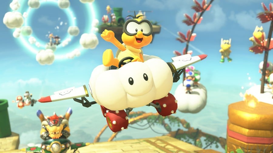 Yes, You Can Adjust The Camera In Mario Kart World