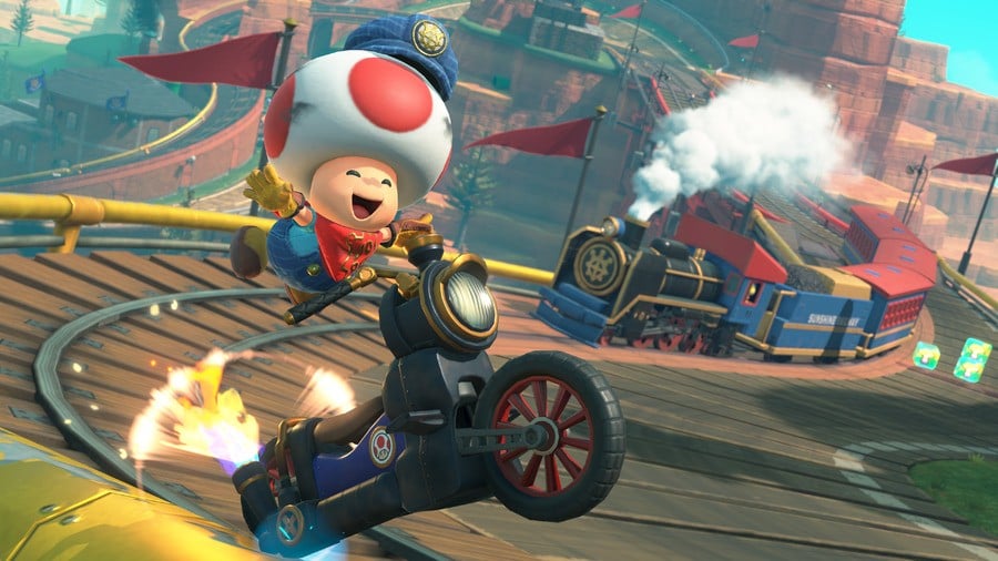 Gallery: Get A Closer Look At Mario Kart World In These Fresh Switch 2 Screenshots