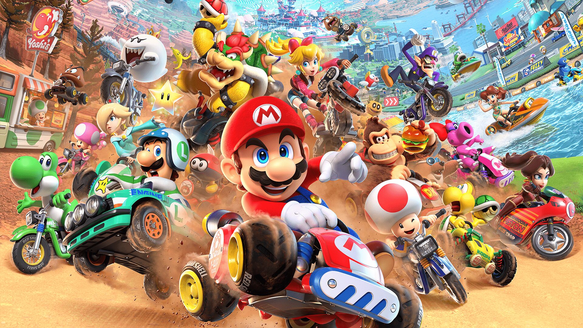 Mario Kart World review: Nintendo’s latest racer is at its best when it’s doing what it’s always done