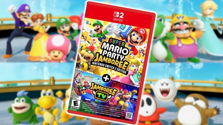 Guide: Where To Pre-Order Super Mario Party Jamboree + Jamboree TV On Nintendo Switch 2