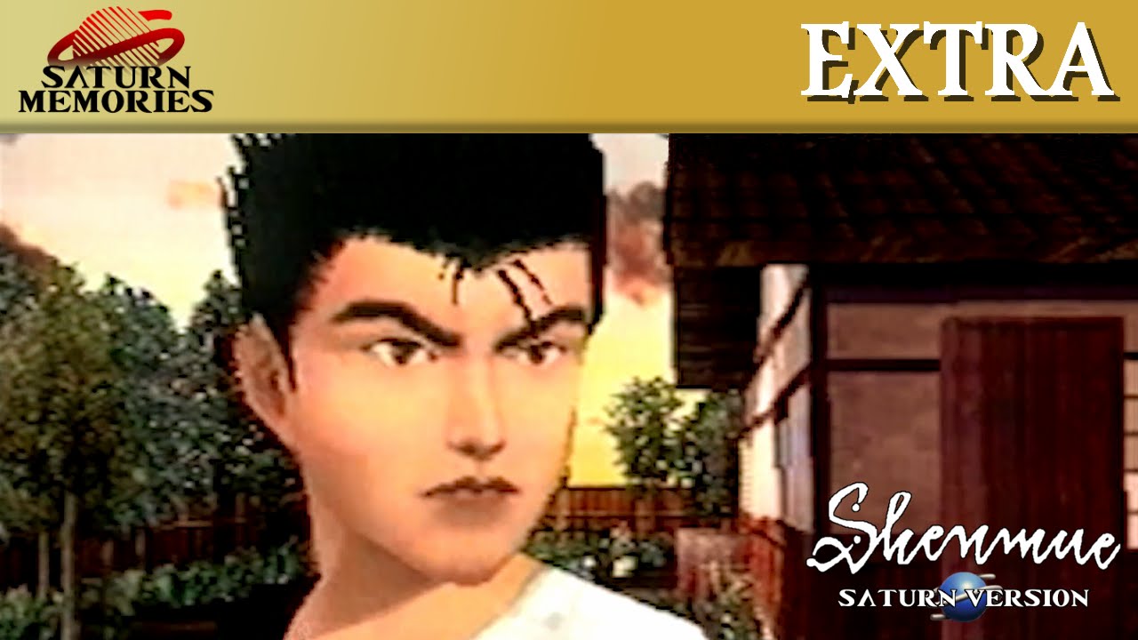 Sega Saturn Finally Gets Its Own Version Of Shenmue (Kinda)