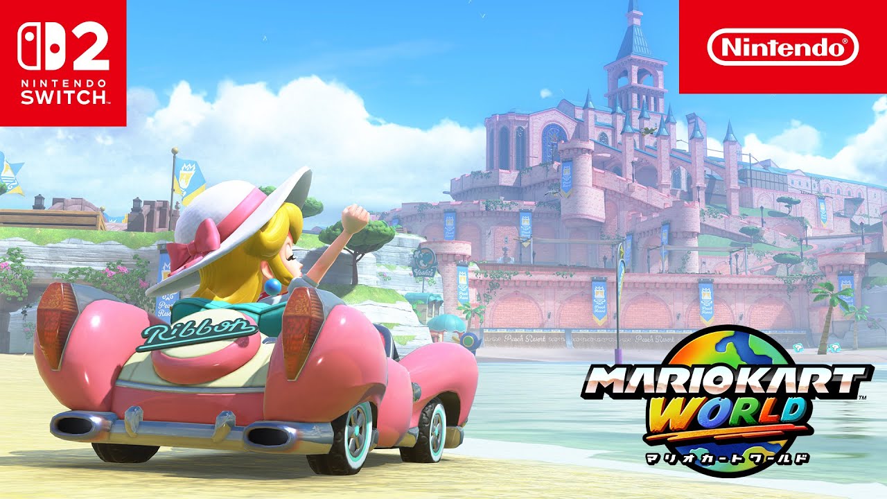 Nintendo Kicks Off Mario Kart World Marketing In Japan With A Trio Of New Trailers