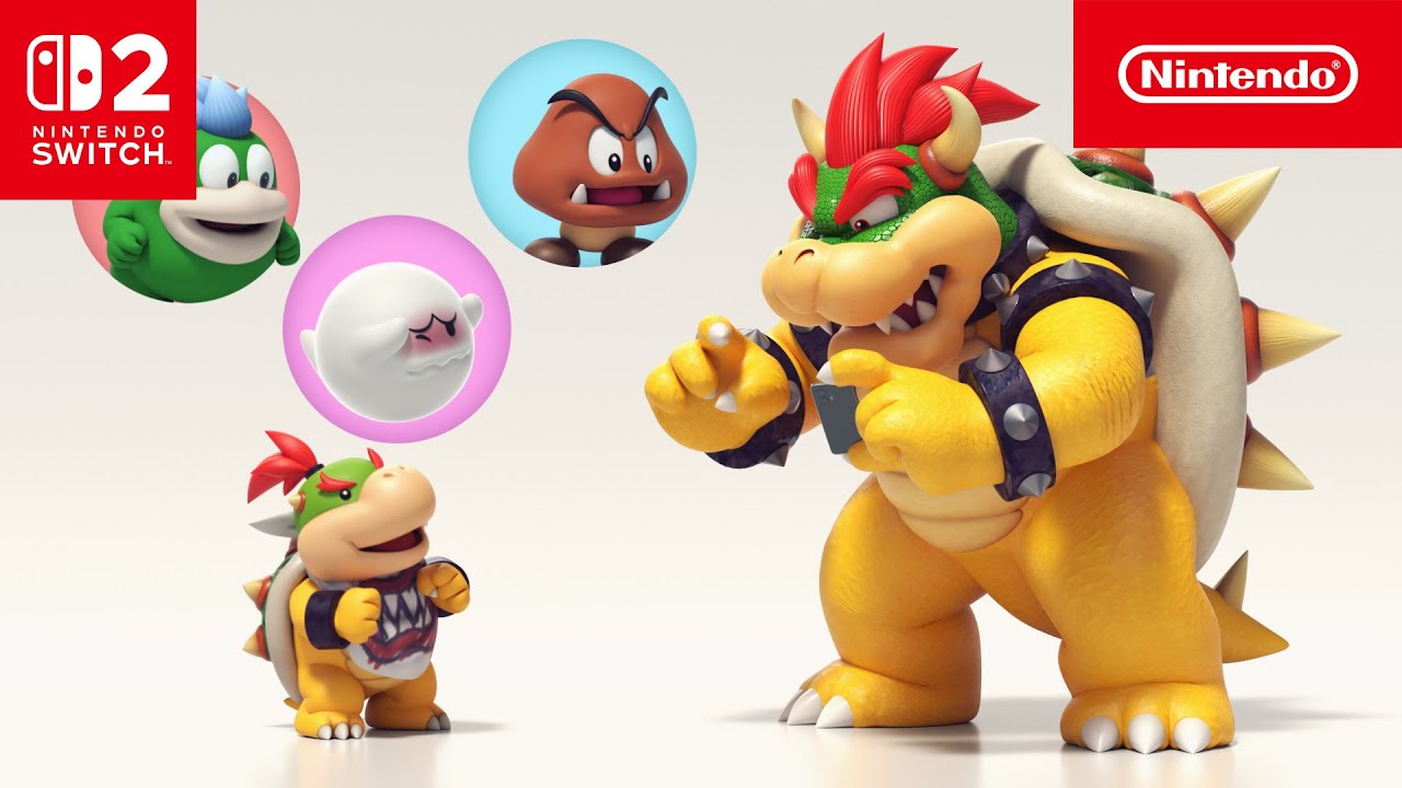 Random: Bowser’s Peach Wallpaper And More Updated In New Switch 2 Parental Controls Video