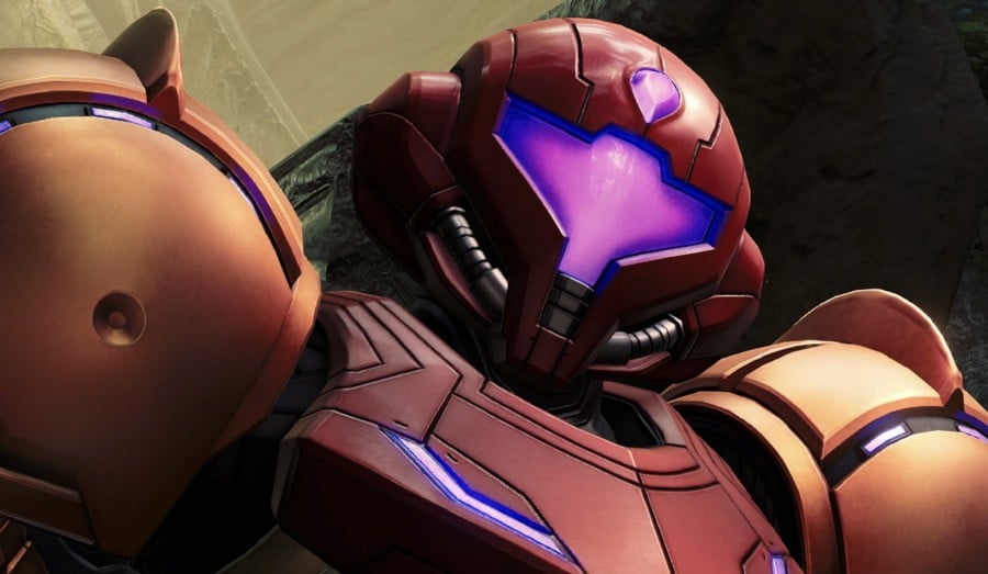 Yep, Metroid Prime 4’s Box Art For Switch 2 Is… Corrupted