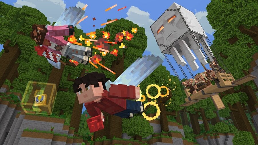 Round Up: The First Impressions Of The Minecraft Movie Are In