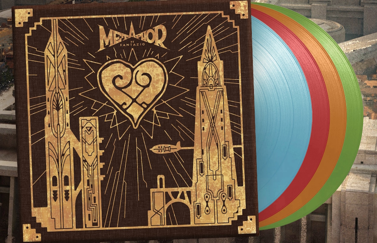 iam8bit announces 4xLP vinyl soundtrack release for Metaphor: ReFantazio, with pre-orders now available