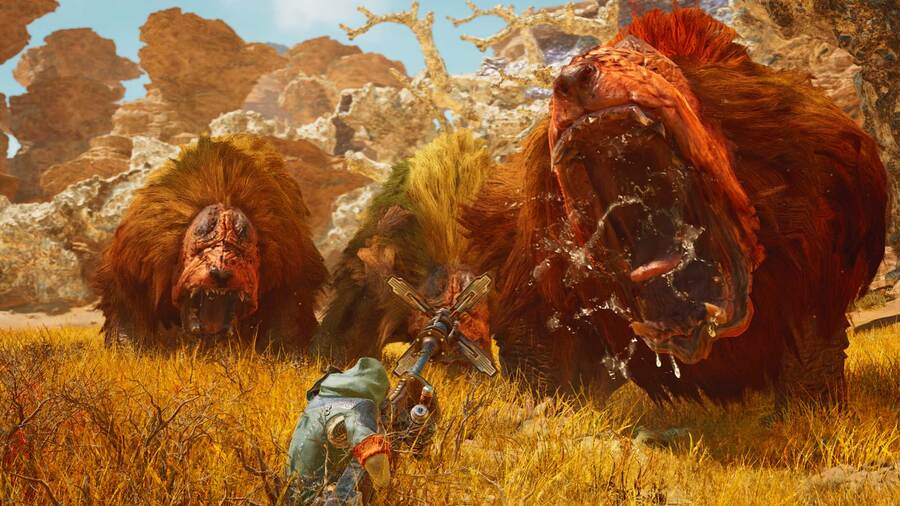 Monster Hunter Wilds Connection Errors are Everywhere as Fans Flood Back for Title Update 1