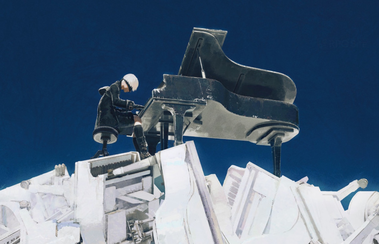 NieR:Piano Journeys album now available physically and digitally featuring 10 tracks from the series