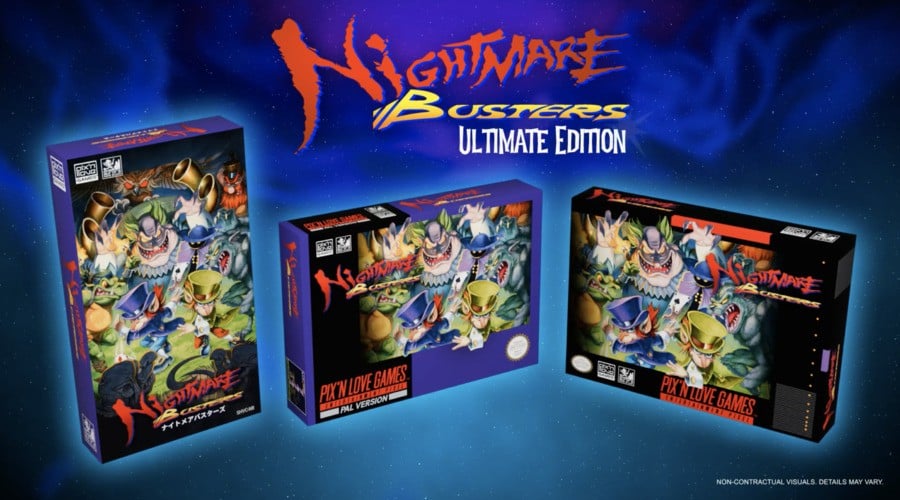 Nightmare Busters For The SNES Is Getting A New “Ultimate Edition”