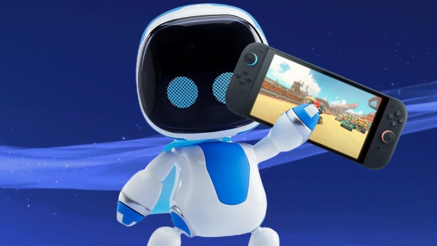 Nintendo Copies the Astro Bot Concept, Sells You Switch 2’s Tutorial