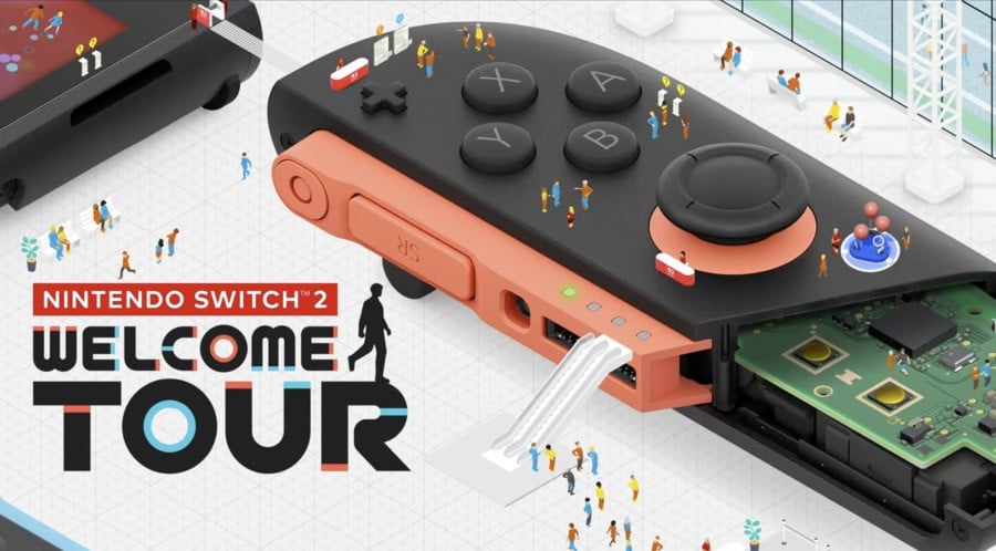 Nintendo Expects You To Pay For Its Switch 2 “Welcome Tour” User Guide