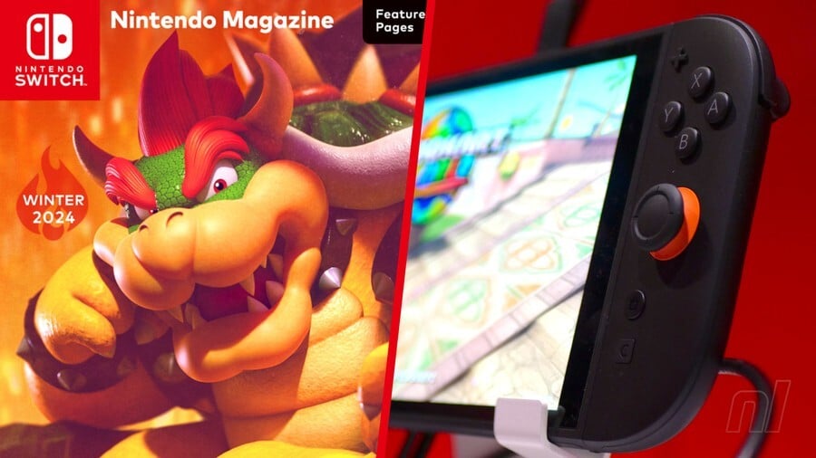 Nintendo’s Official Magazine Is Getting A Special Switch 2 Edition