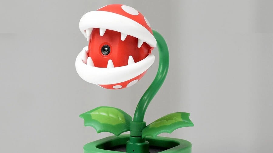 Not Sold On Switch 2 Camera? HORI’s Piranha Plant Model Might Change Your Mind