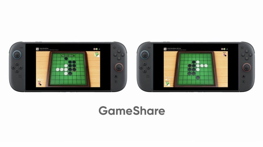 Nintendo Switch 2 ‘GameShare’ Brings A New Way To Play Locally On Multiple Systems