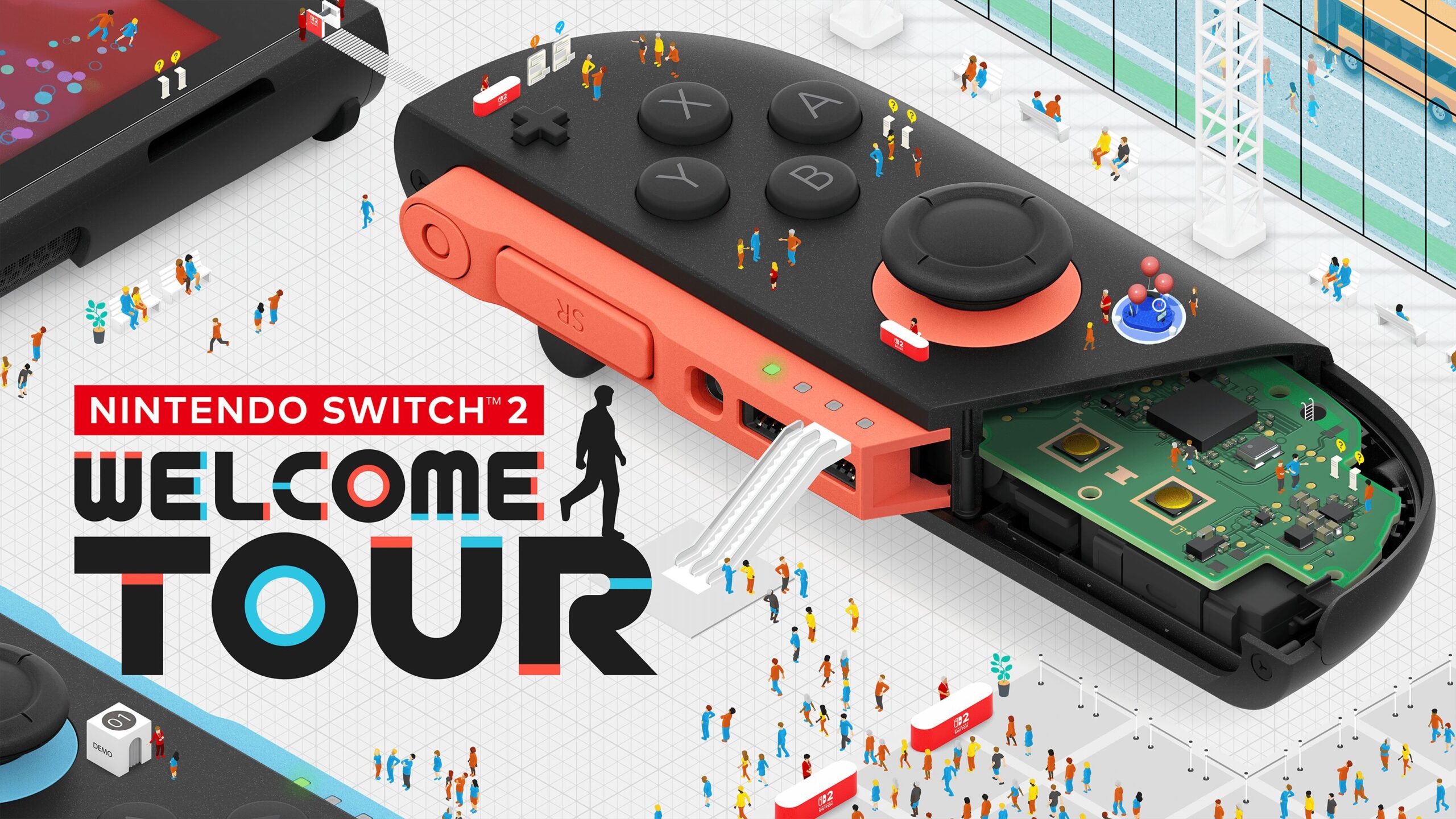 Switch 2 Welcome Tour is another wonderfully weird Nintendo mini-game collection