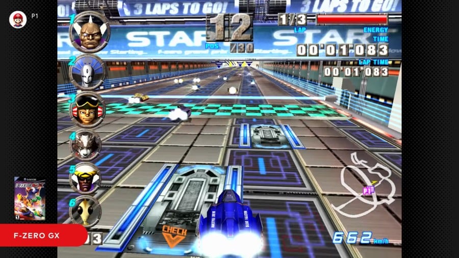 Video: Nintendo Today Gives Us Another Look At F-Zero GX For Switch Online