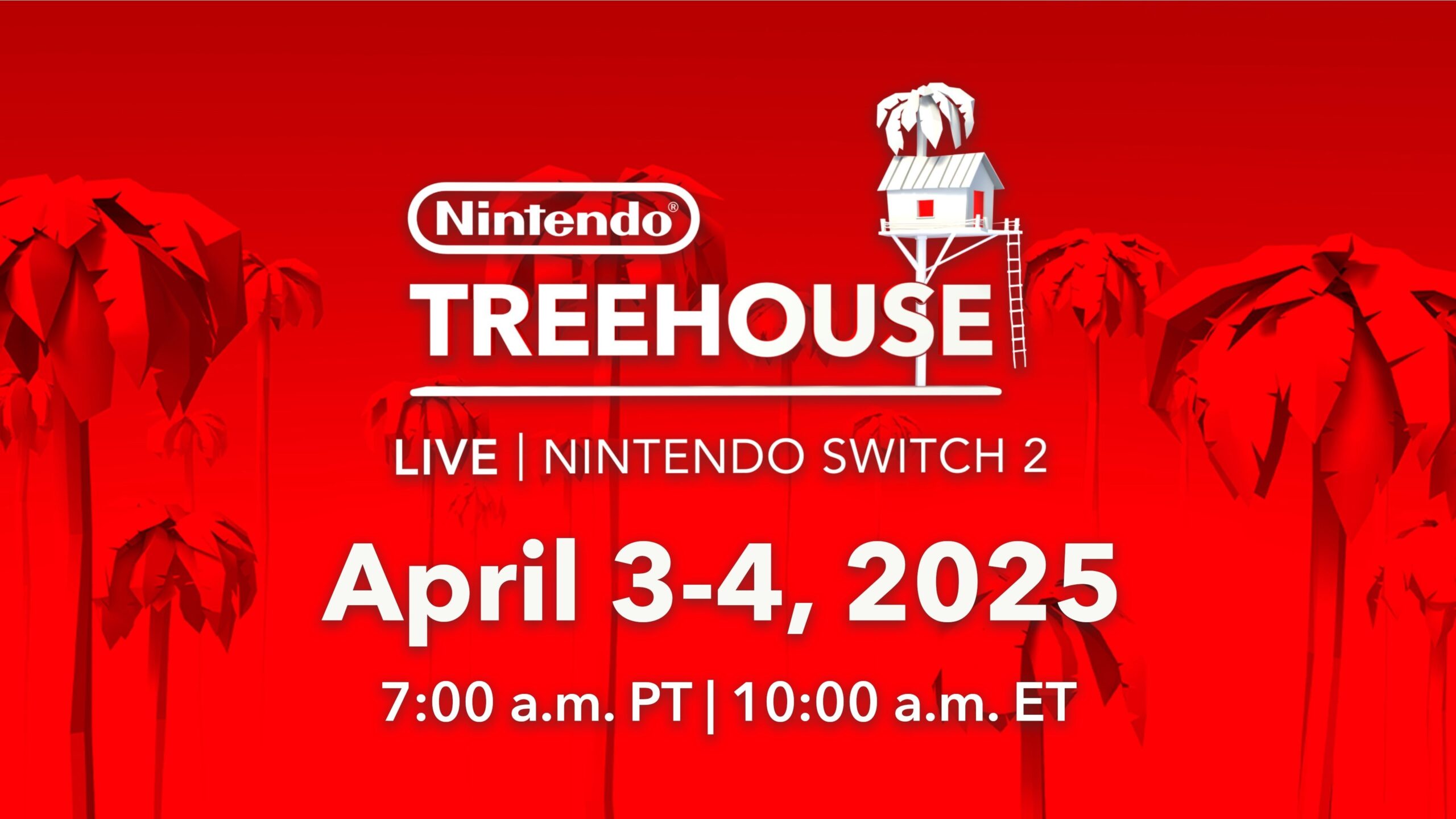 Nintendo announces Treehouse streams with hands-on Switch 2 gameplay