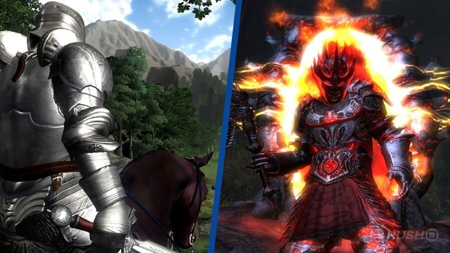 Oblivion PS5 Remake Rumours Are Relentless, Claims of April Shadow Drop