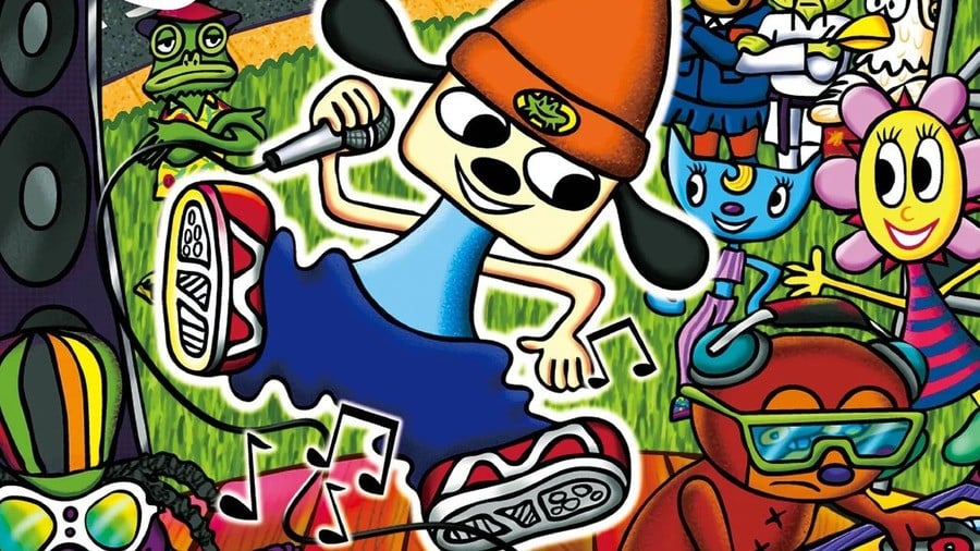 Random: PaRappa The Rapper Creator Has Some Expectedly Trippy Hopes For Switch 2