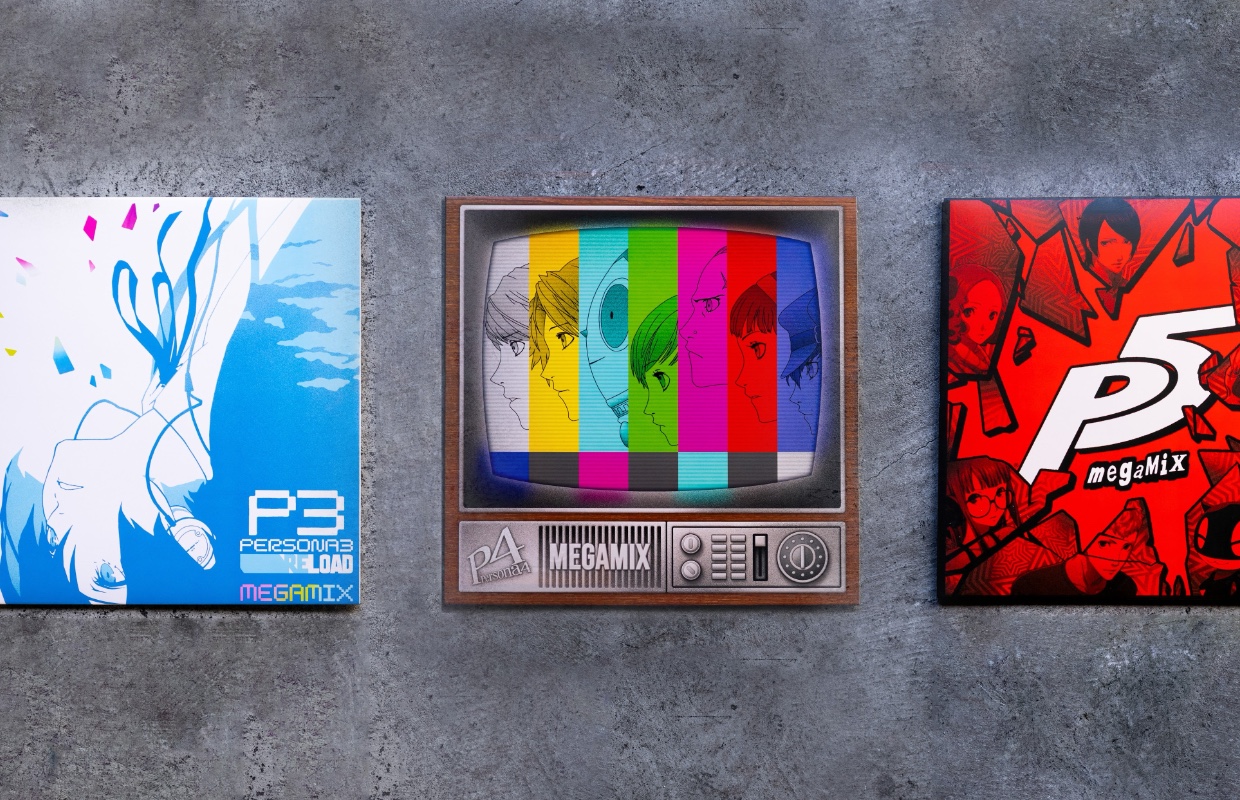 Persona Megamix Vinyl soundtracks announced, available April 10