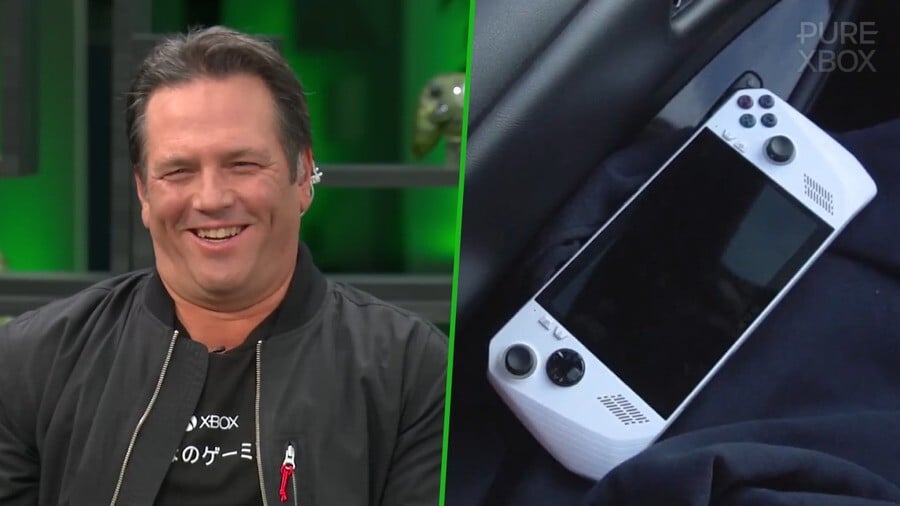 Phil Spencer ‘Very Excited’ About Xbox Handheld Plans For 2025