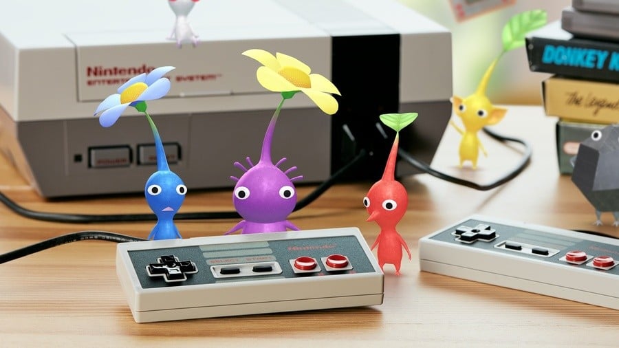 Pikmin’s Love For Retro Consoles Returns In Next Month’s Bloom Event
