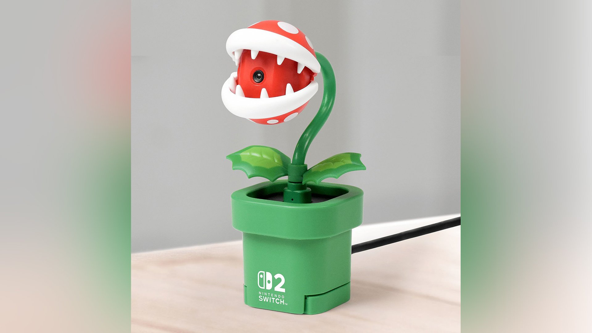 Nintendo Switch 2’s adorable Piranha Plant Camera has a worse resolution than the standard Camera