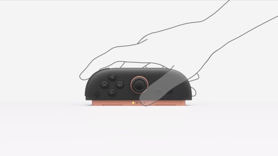 Please Make Sure You’re Wearing Trousers When Using Switch 2’s Mouse Controls