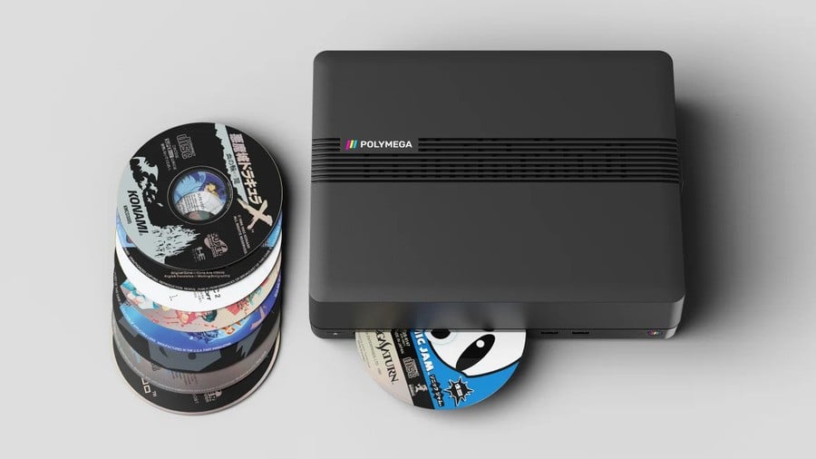 Polymega’s New System Update Adds Support For “Future Hardware”