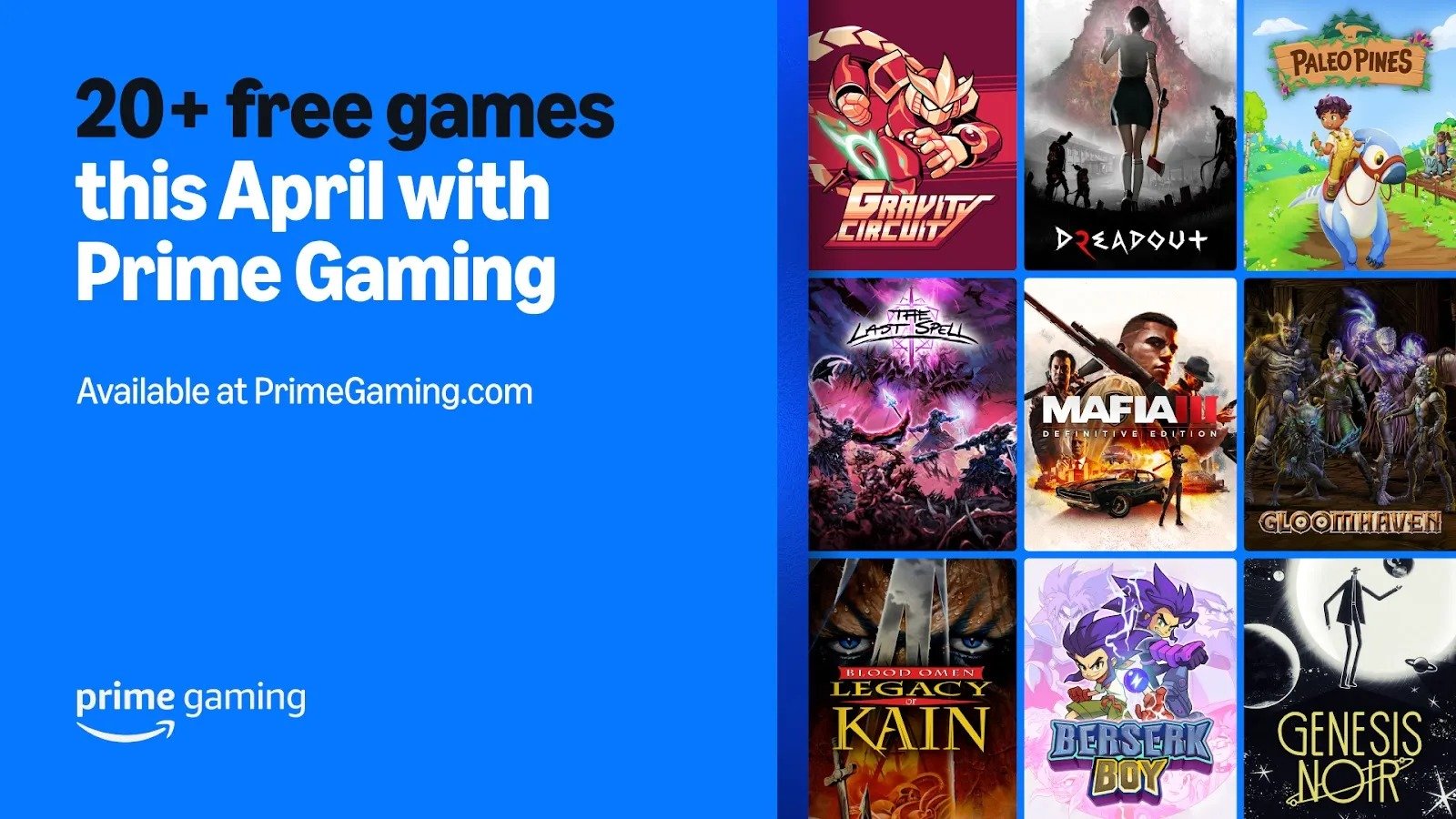 Amazon Prime Gaming’s 23 ‘free’ games for April include Mafia 3 Definitive Edition and a free Xbox game