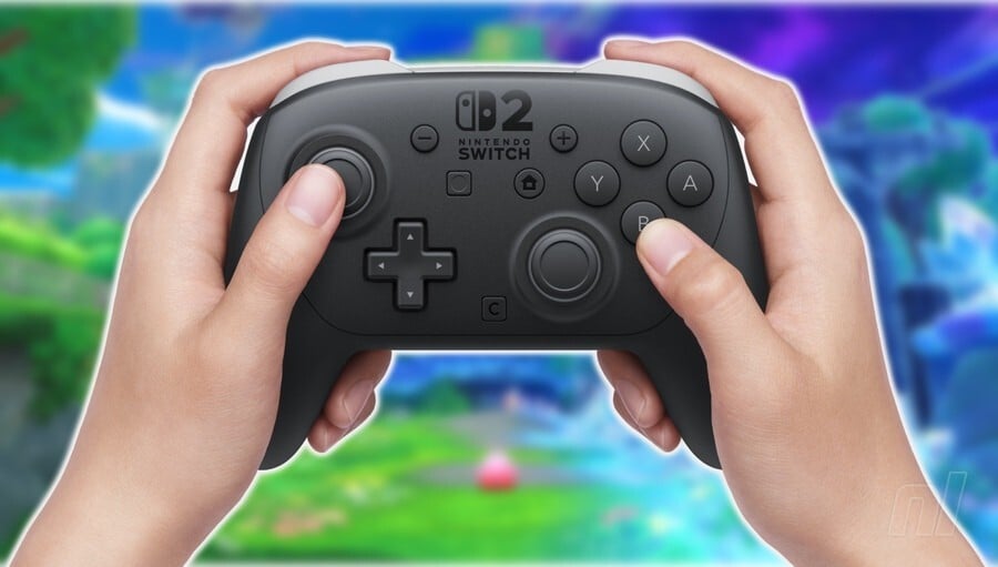 Switch 2 Devs May Assign Specific Inputs To Pro Controller’s Back Buttons
