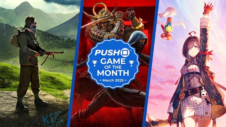Poll: Vote for Your PS5 Game of the Month (March 2025)