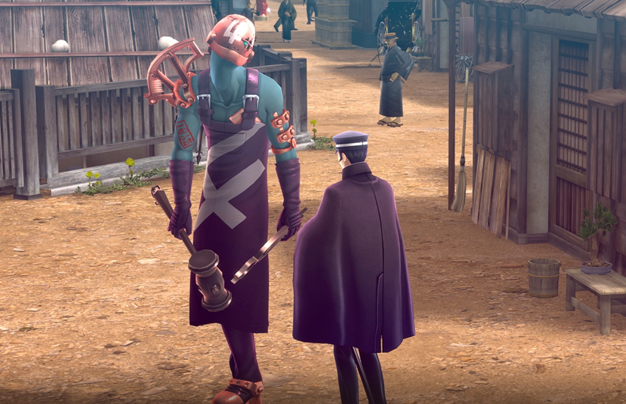 Raidou Remastered reveals new screenshots and details about its cast of characters, demons, and progression
