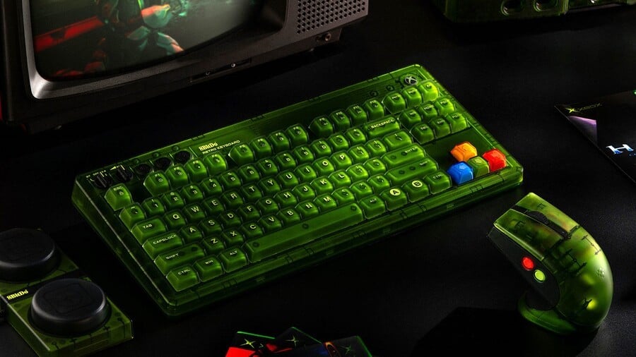 Review: 8BitDo’s Retro 87 Keyboard & Retro R8 Mouse Nail The Original Xbox Vibe