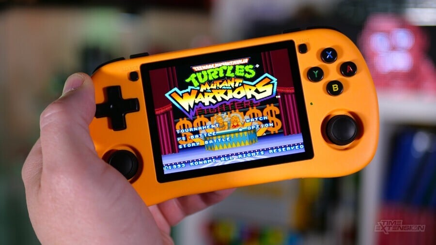 Review: PowKiddy X35H – A Horizontal Emulation Handheld That Struggles To Stand Out