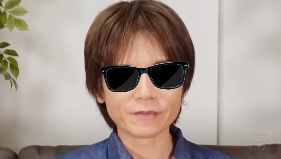 Random: Missed Out On A Switch 2 Pre-Order? Sakurai Has The Perfect Solution