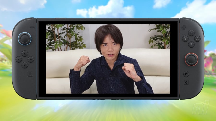 Random: Masahiro Sakurai Finds Success In Switch 2 Lottery