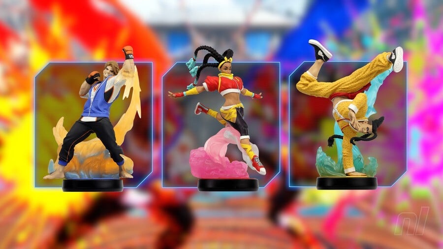 Guide: Where To Pre-Order Street Fighter 6 amiibo
