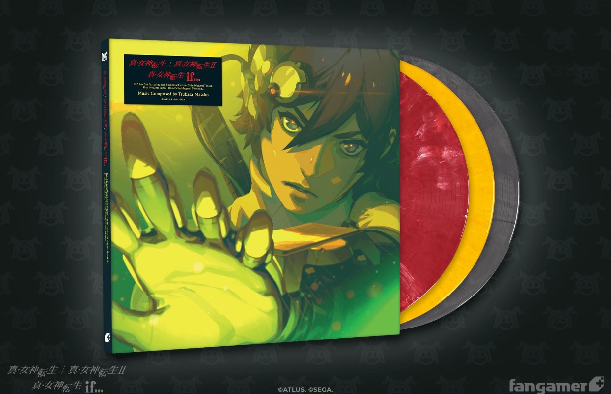 Shin Megami Tensei I, II, if… Vinyl Soundtrack Box Set announced, pre-orders now live
