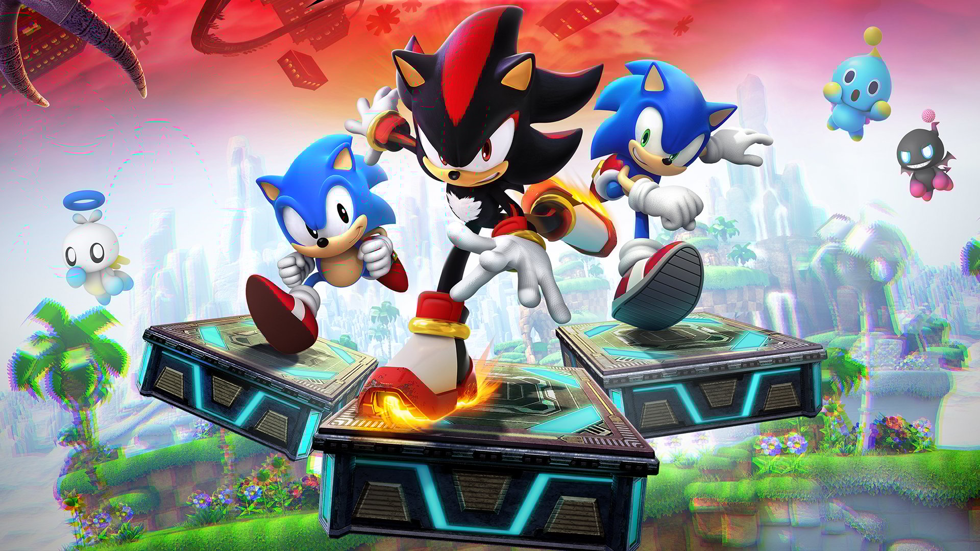 Sonic X Shadow Generations will be a Switch 2 launch game, Sega announces