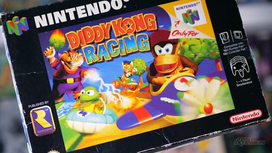 Soon, You’ll Be Able To Play Diddy Kong Racing Natively On Your PC