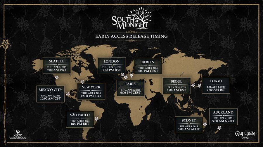 Guide: South Of Midnight Release Date, Release Times & Early Access Details On Xbox