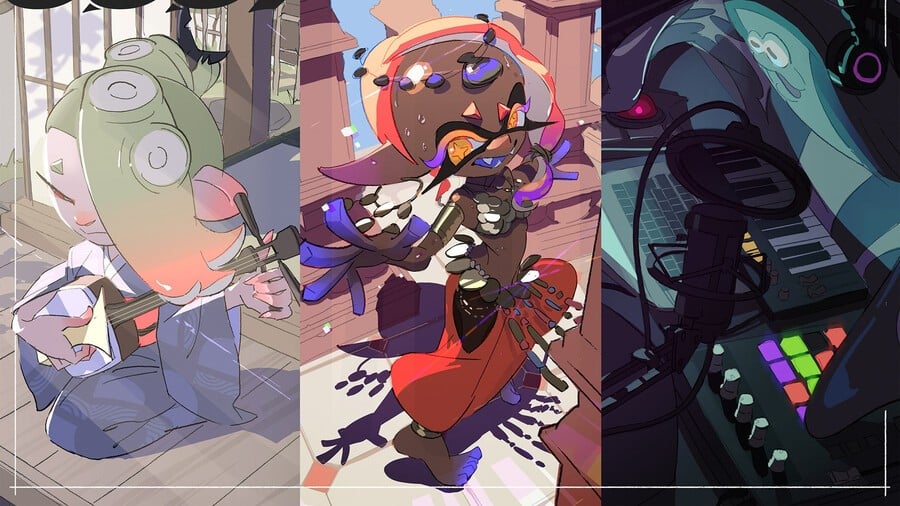 Splatoon 3’s Latest Seasonal Splatfest Kicks Off This Weekend