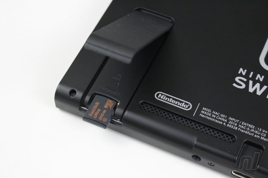 Standard Micro SD Cards Won’t Work On Nintendo Switch 2