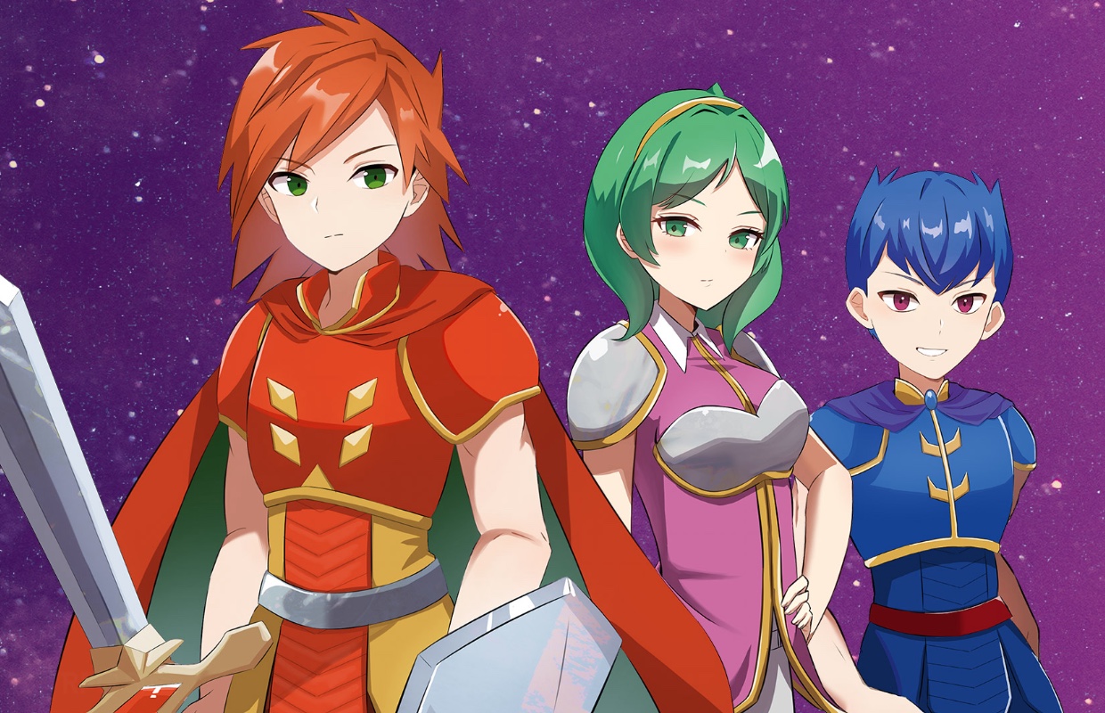 Pixel art JRPG Starlight Legacy launches on May 28 for PS5, PS4, Xbox, and Nintendo Switch