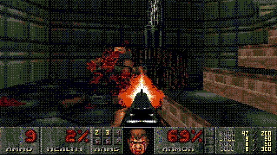 Someone Is Working On A 16-Color Port Of Doom For The Atari ST & STE