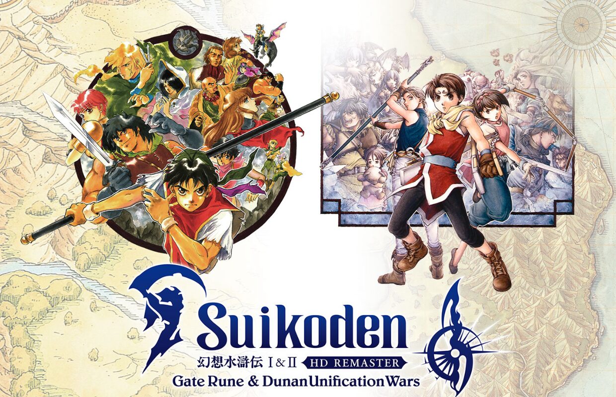Konami reveals Suikoden I & II HD Remaster update plans including quality of life features, Rune fixes, & more