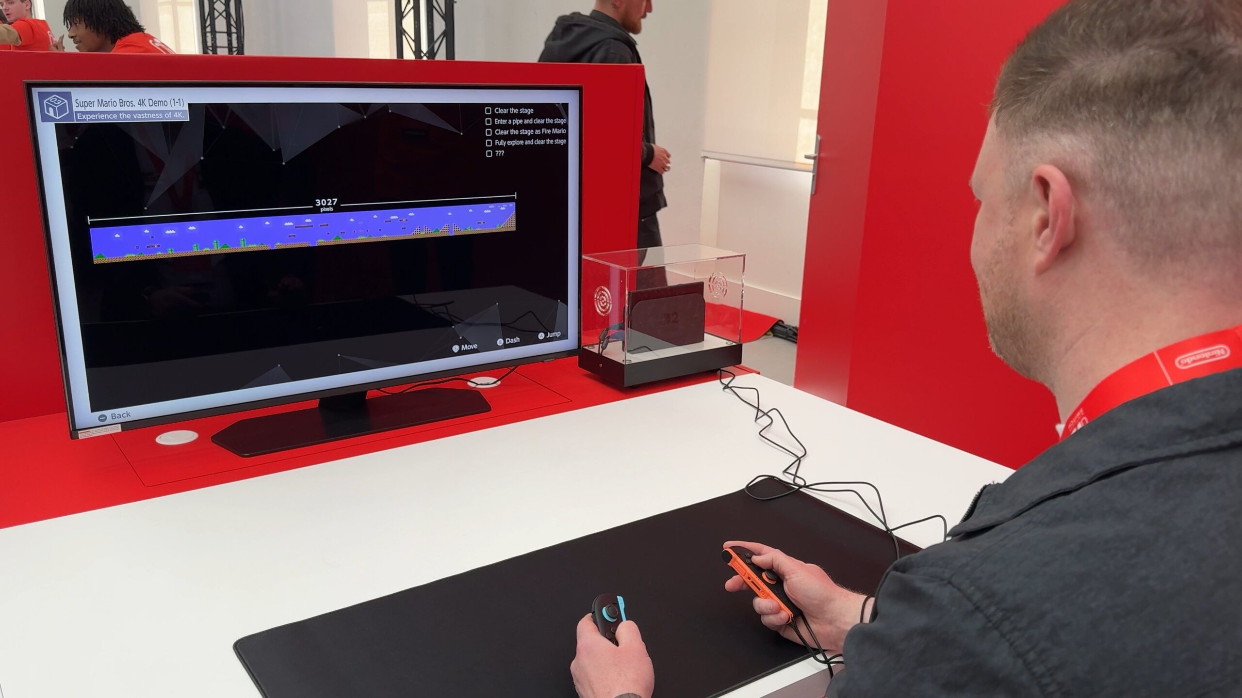 Switch 2’s surprise mini-game collection includes ‘Guess the Frame Rate’ and Mario Bros 4K