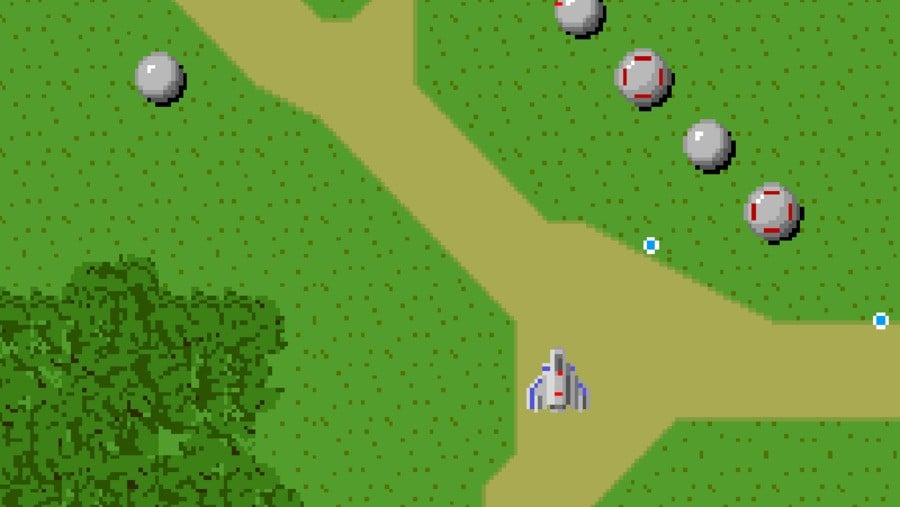 Arcade Archives First “Namco Month” Game Of The Year Is A Challenging Shoot ‘Em Up From 1984
