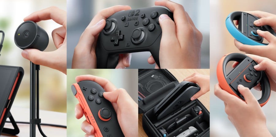 Guide: Switch 2: All New Accessories